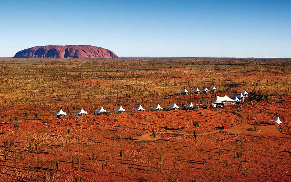 Australia Uluru                                                                                     